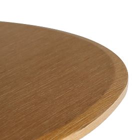 Tavolo da pranzo Vesper 140 cm, rovere naturale