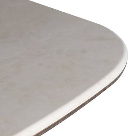 Tavolo da pranzo Zorin 200 cm, beige chiaro/marmo