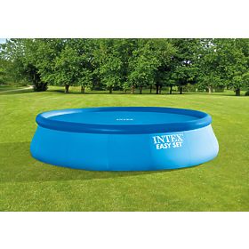 Telo coprente solare per piscina rotonda con telaio INTEX 28014