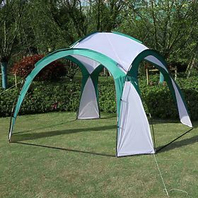 Tenda da giardino per eventi e picnic + borsa ModernHome - verde