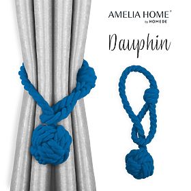 Tende - accessori DAUPHIN colore indaco ameliahome