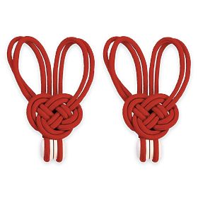 Tende - accessori EDMONTON colore rosso ameliahome