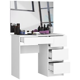 TOILETTE DA TRUCCO CON SPECCHIO T-6/SL 900x600 DESTRO PK BIANCO