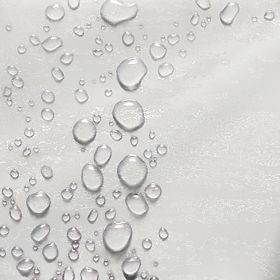 Tovaglia VESTA colore crema motivo moderno in rilievo 30x140 ameliahome