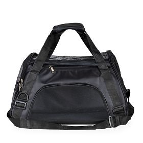 Trasportino borsa da viaggio per animali gatto cane nero