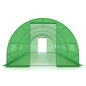 Tunnel in pellicola - serra da giardino - 3x6 m