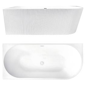 Vasca Angolare in Acrilico WENUS SINISTRA 170