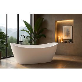 Vasca da bagno indipendente Rea Ferrano 170