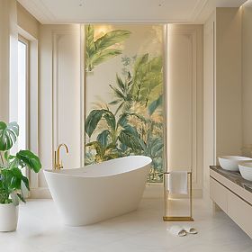 Vasca da bagno indipendente Rea Ferrano Slim 170