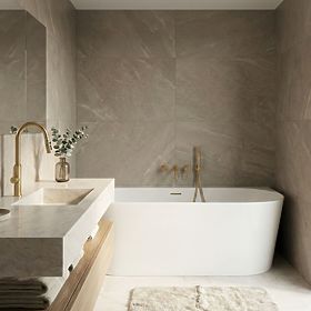 Vasca da parete CAPRI SLIM 170 cm