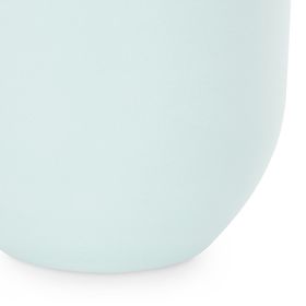 Vaso da fiori SHIRE colore azzurro stile moderno per interni ameliahome