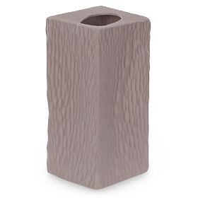 Vaso DEVON colore cappuccino stile minimalista per interni ameliahome