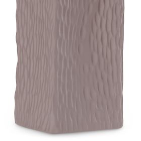 Vaso DEVON colore cappuccino stile minimalista per interni ameliahome