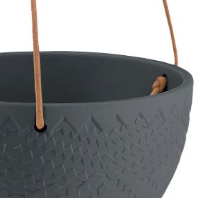 Vaso LOKAI colore nero stile boho per interni ameliahome