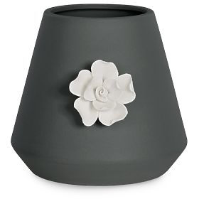 Vaso LUSITANO colore nero stile classico per interni ameliahome