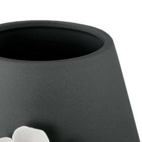 Vaso LUSITANO colore nero stile classico per interni ameliahome