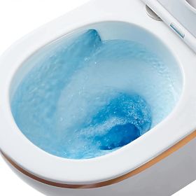 WC sospeso Rea Carlo Mini Tornado GOLD EDGE