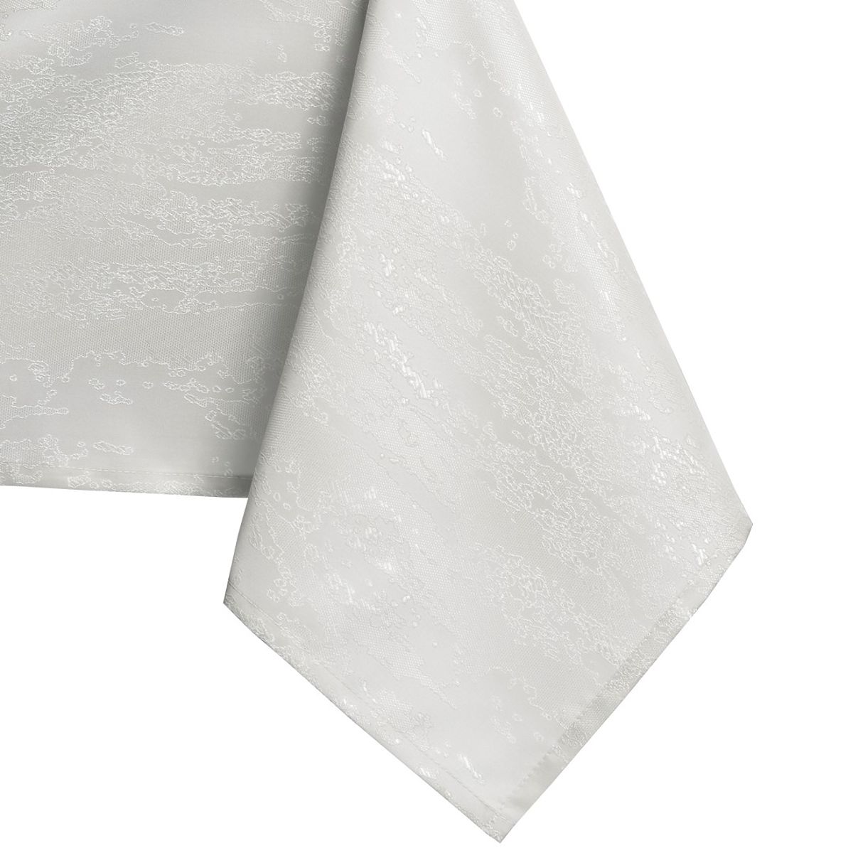 Tovaglia VESTA colore crema motivo moderno in rilievo 30x140 ameliahome