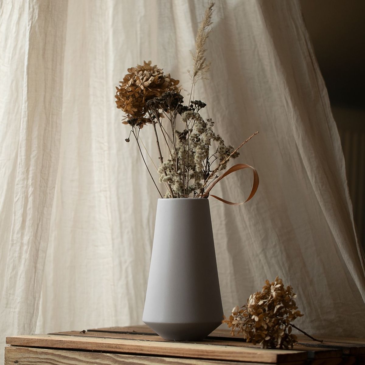 Vaso BURMILLA colore cappuccino stile boho per interni ameliahome