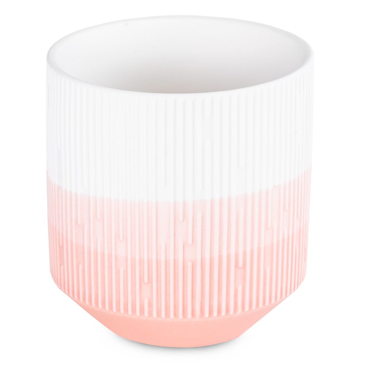Vaso FINO colore rosa cipria stile moderno per interni ameliahome
