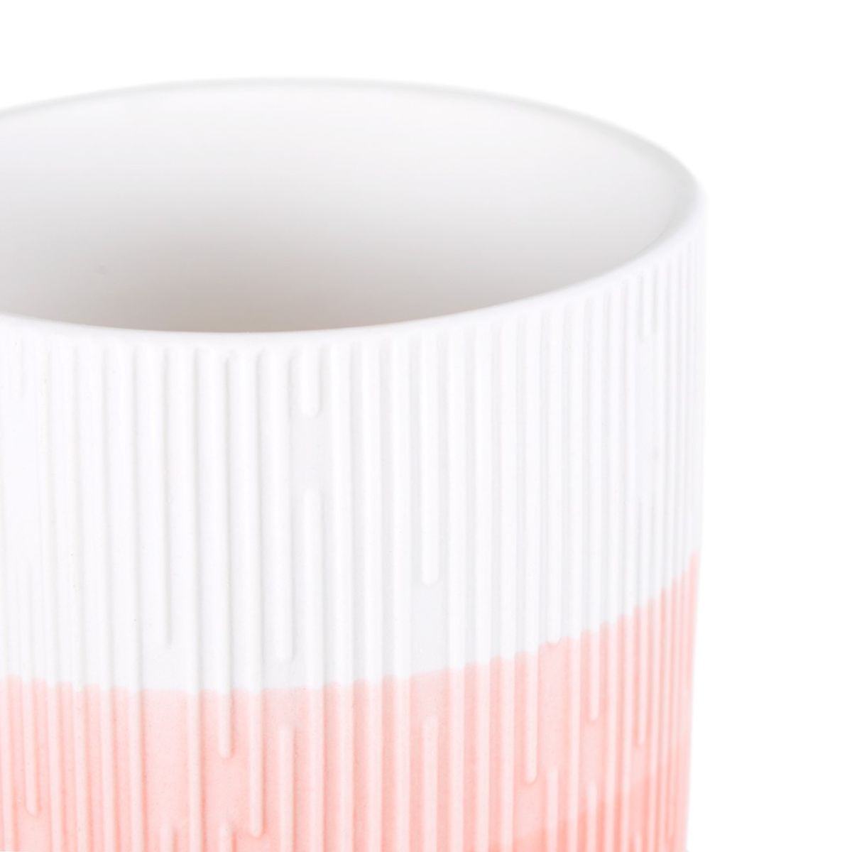 Vaso FINO colore rosa cipria stile moderno per interni ameliahome