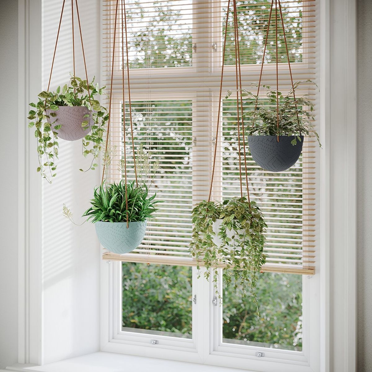 Vaso LOKAI colore marino stile boho per interni ameliahome