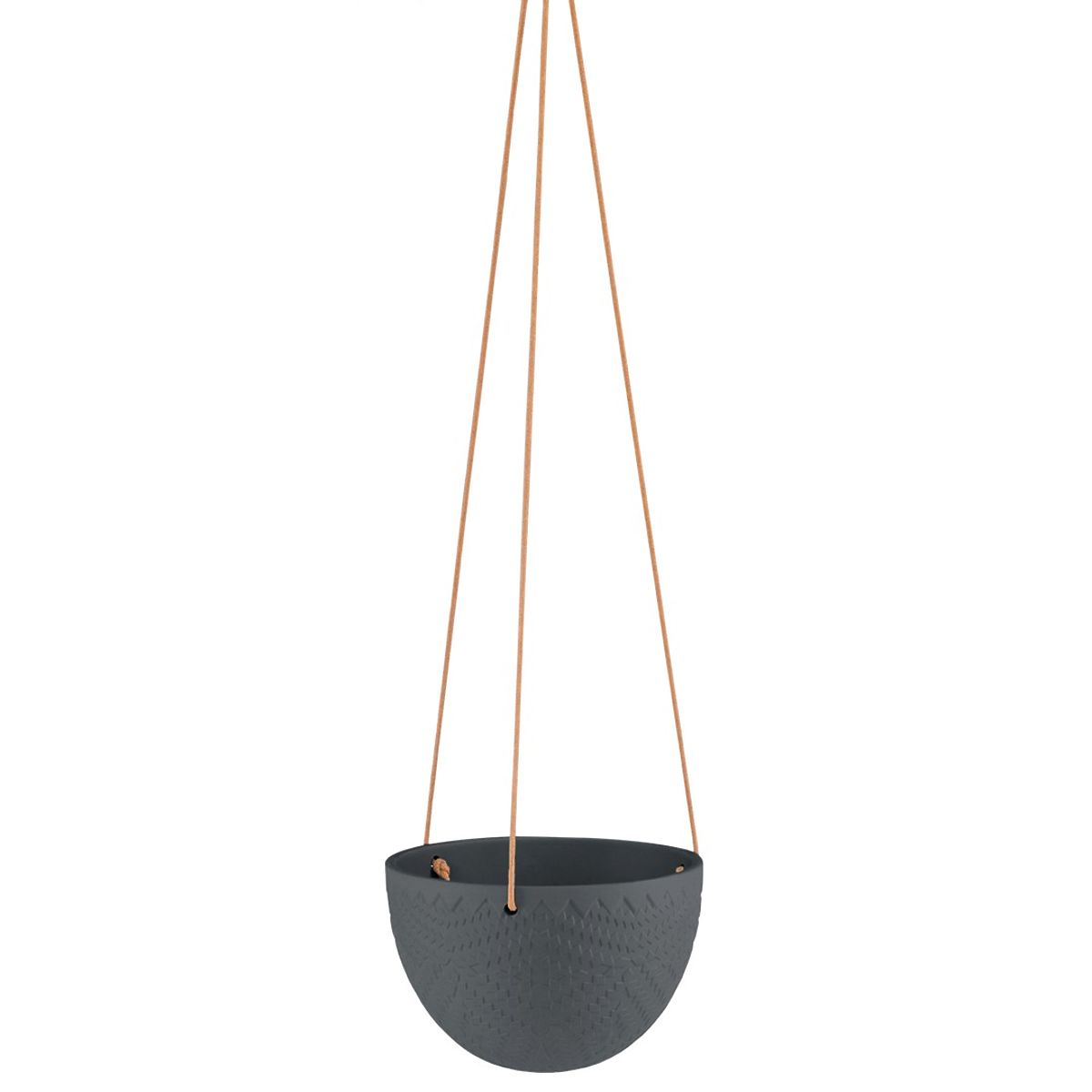 Vaso LOKAI colore nero stile boho per interni ameliahome