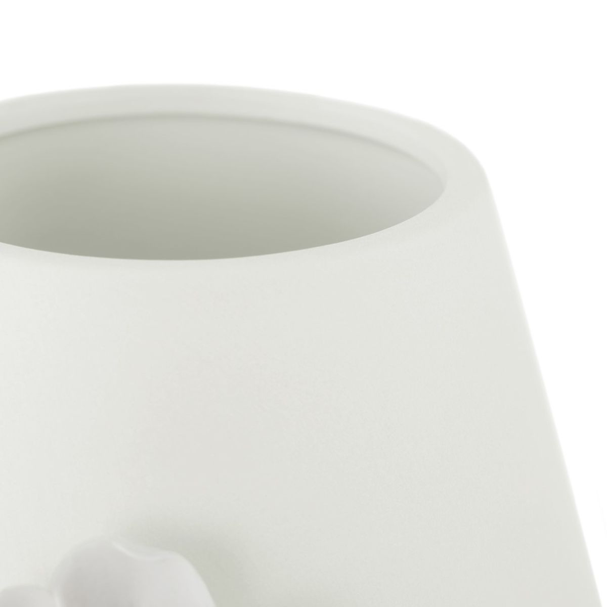 Vaso LUSITANO colore crema stile classico per uso interno ameliahome