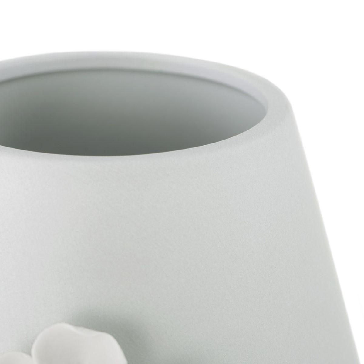 Vaso LUSITANO colore grigio stile classico per interni ameliahome