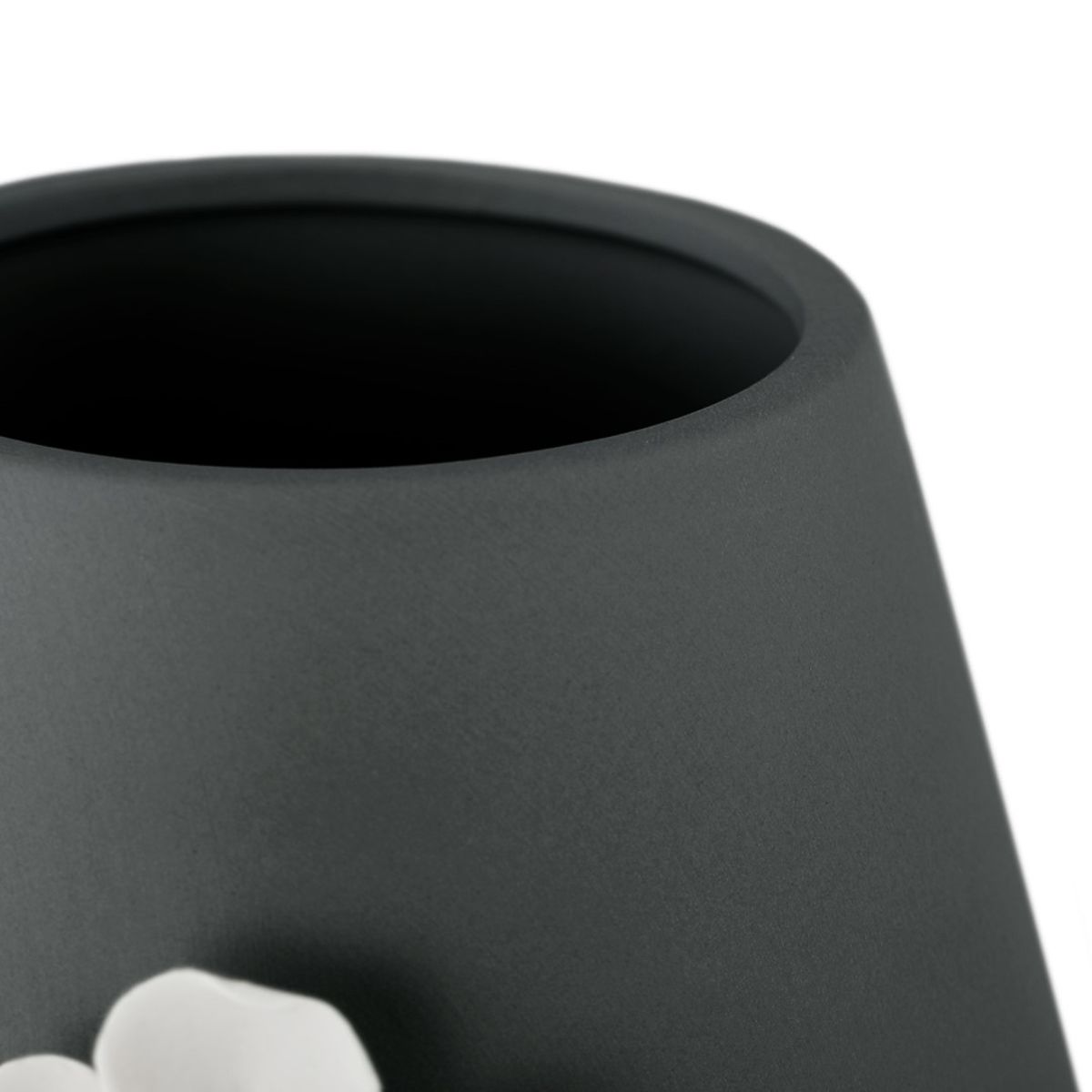 Vaso LUSITANO colore nero stile classico per interni ameliahome