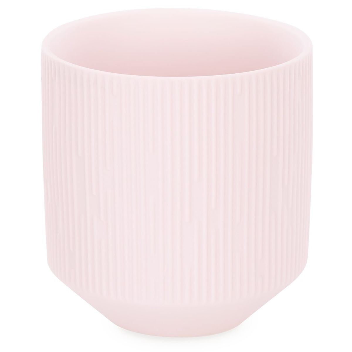 Vaso PASO colore rosa cipria stile moderno per interni ameliahome