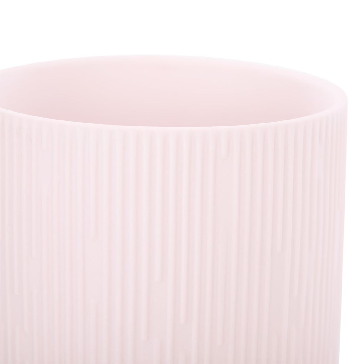 Vaso PASO colore rosa cipria stile moderno per interni ameliahome
