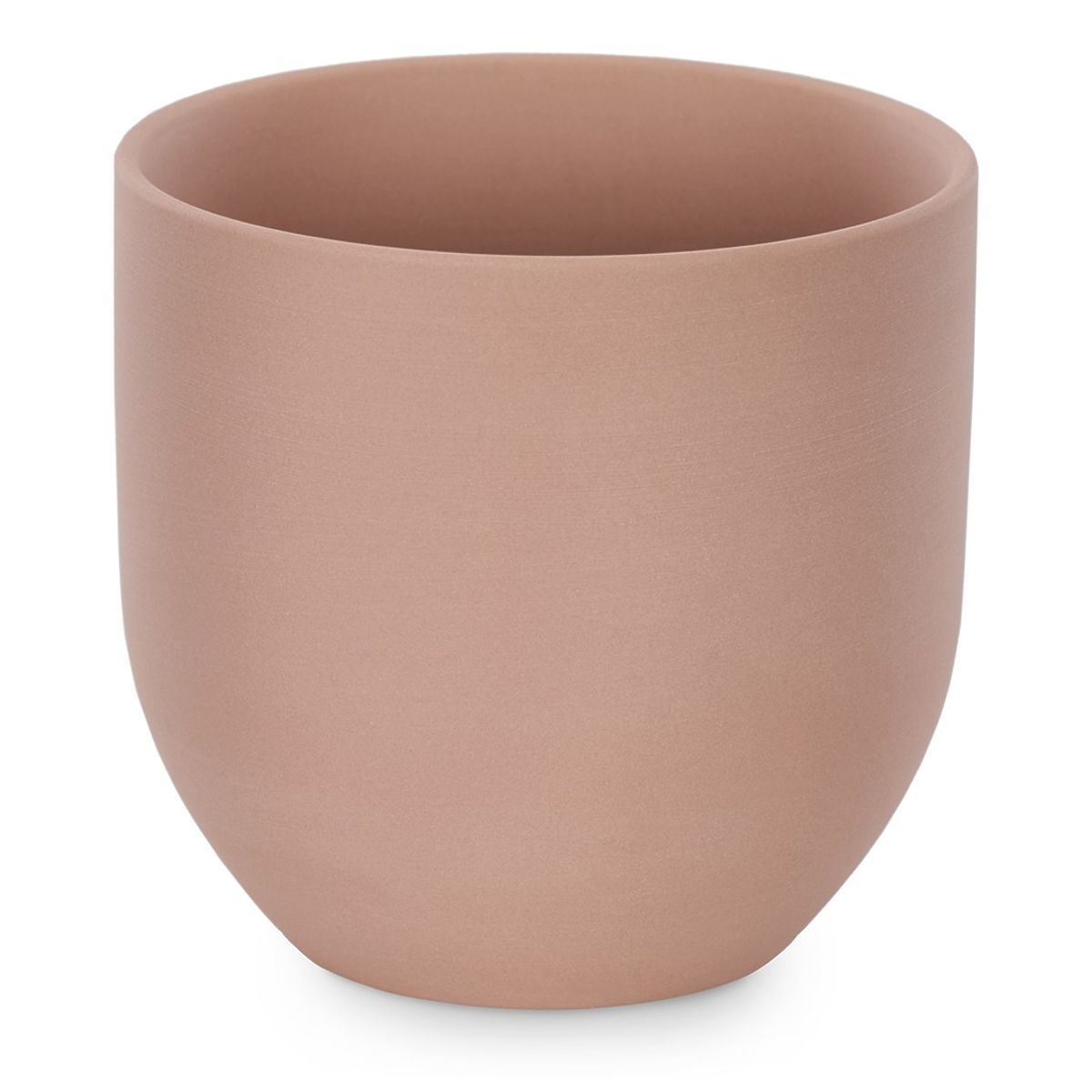 Vaso SHIRE colore rosa cipria stile moderno per interni ameliahome